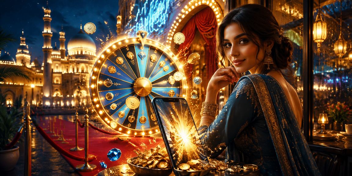 Roulette wheel in Lucknow casino ambience